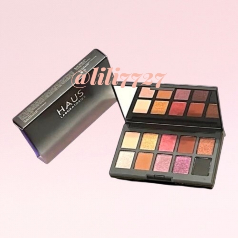 Haus Labs Glam Room Number 1 Fame Eyeshadow Palette  Lady Gaga Discontinued Rare